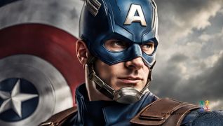 Enneagram Type 1 Captain America