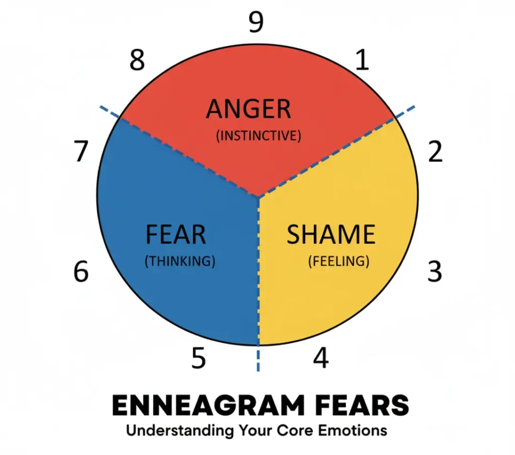 Enneagram Fears