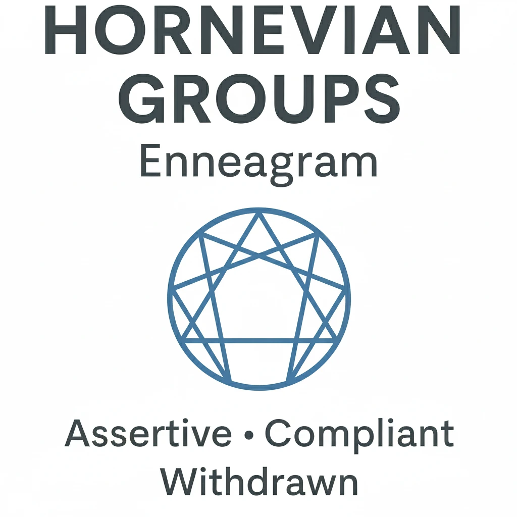 Hornevian Groups Enneagram